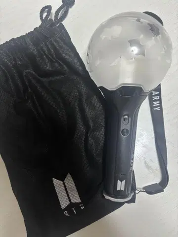 BTS 응원봉 수납 봉투 포함