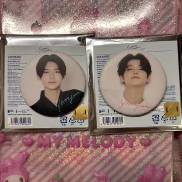 TXT SUMMER TOGETHER 영준 캔뱃지 유카타