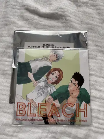 BLEACH EX. 레코드 코스터 컬렉션