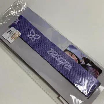 aespa 서울콘 MD 응원봉 스트랩 카리나