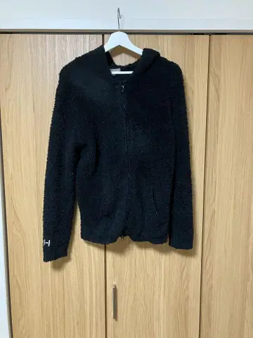 론 헤르만 로고 코지 시크 지퍼 후디