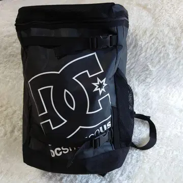 DC 스퀘어 백팩 블랙 대용량 백팩 통학 스쿨백