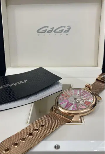 GaGa Milano 손목시계 Hawaii 한정품 T17