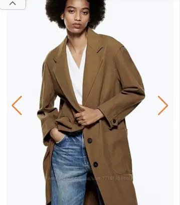 ZARA 코트