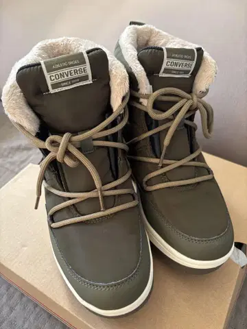 CONVERSE 스노우 부츠 24cm