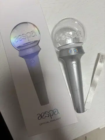 aespa 공식 팬 라이트