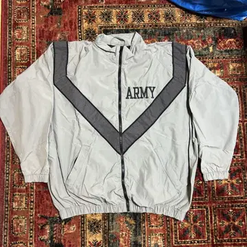그레이 ARMY 밀리터리 자켓