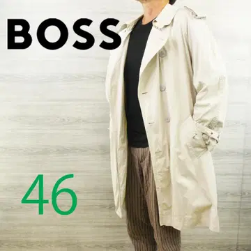 HUGO BOSS 휴고보스 <빈티지 트렌치코트> M0356c