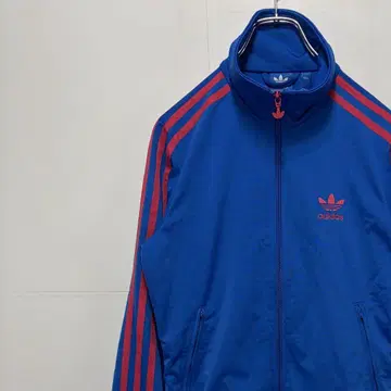 adidas 아디다스 저지 트랙 자켓 자수 로고 구제 의류
