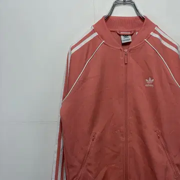 adidas 아디다스 저지 트랙 자켓 자수 로고 구제 의류