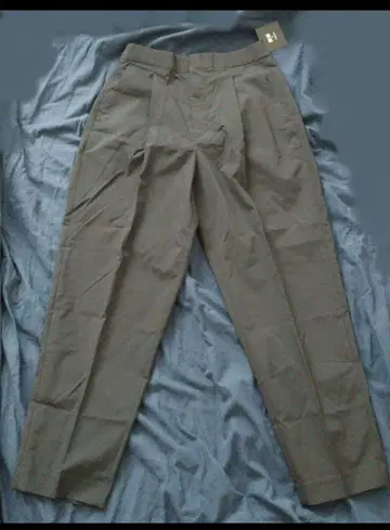 새상품 UNIQLO Theory 콜라보 감동 턱 이지 팬츠 S 사이즈