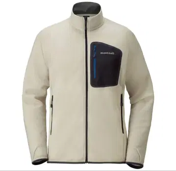 몽벨 크리마플러스100 자켓 XL 아이보리