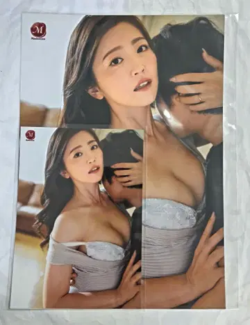 [ 키시타 리리코 ] 브로마이드 DVD 혜택 2L판 A4판 세트
