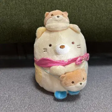 스미코구라시 봉제 인형 [카와우소와 스미코 캠핑] 테마 고양이