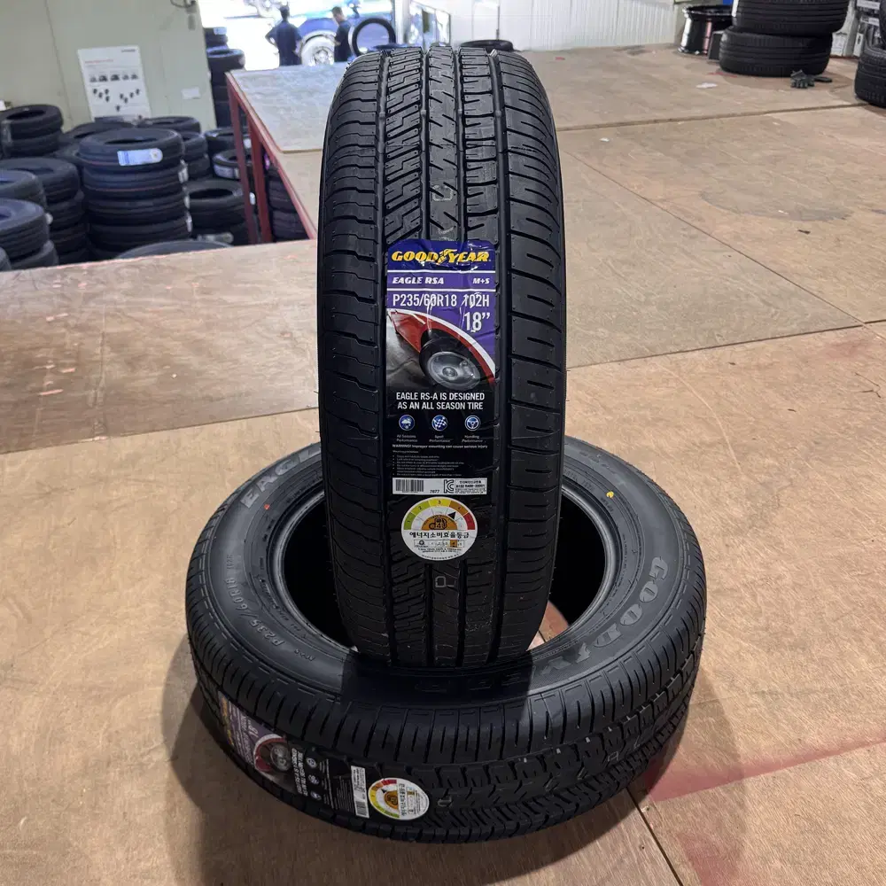 굿이어 RSA 235 60 18 | 브랜드 중고거래 플랫폼, 번개장터