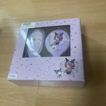 Licca & Kuromi 브러쉬와 거울 세트