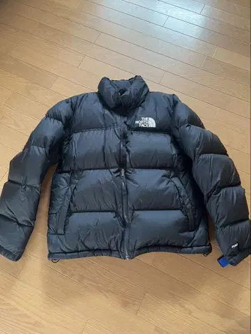 THE NORTH FACE 블랙 다운 자켓