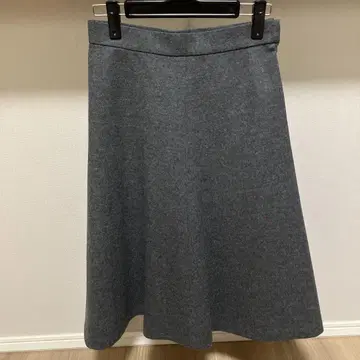 DRESSTERIOR 플레어 스커트 그레이 미사용 새상품