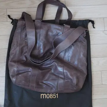 [ m0851 ] 2way 가죽 숄더백