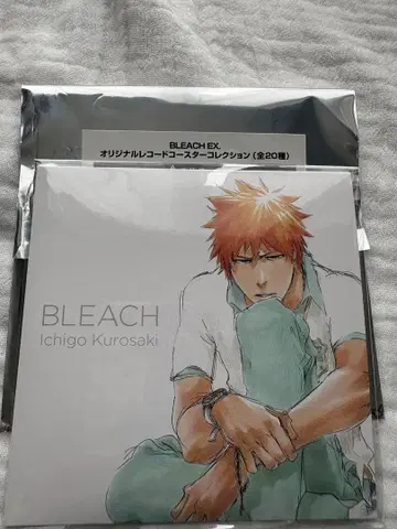 BLEACH EX. 레코드 코스터 컬렉션