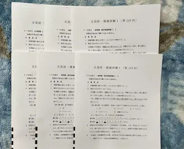 약제미 전국 통일 모의고사 258