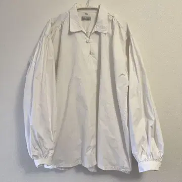 Inter-Moden 풀오버 개더 셔츠 XXL