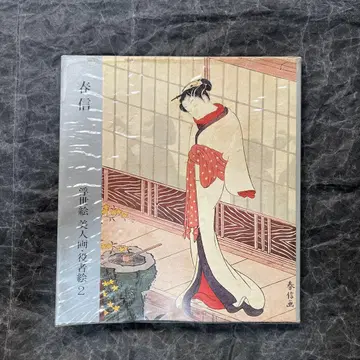 하루노부 우키요에 미인화 배우 그림2