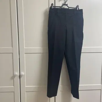PLST 블랙 슬랙스 L 사이즈