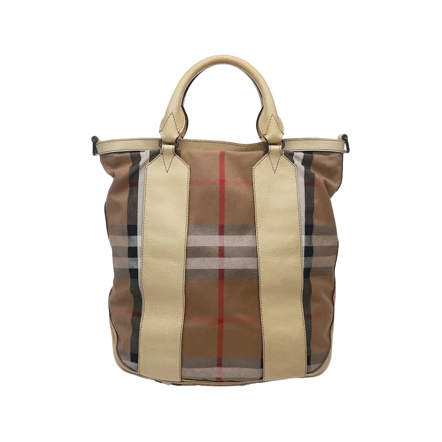博柏利（Burberry）诺瓦格纹手提斜挎包