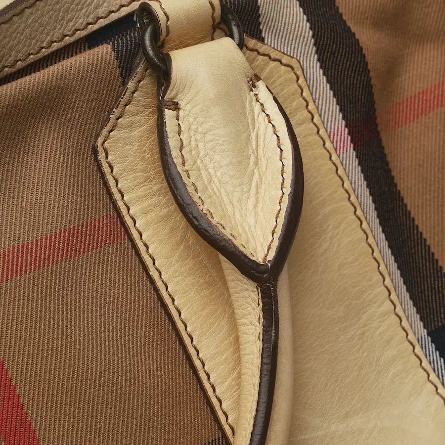 博柏利（Burberry）诺瓦格纹手提斜挎包