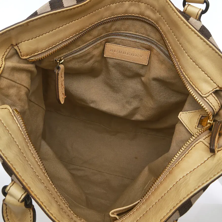 博柏利（Burberry）诺瓦格纹手提斜挎包