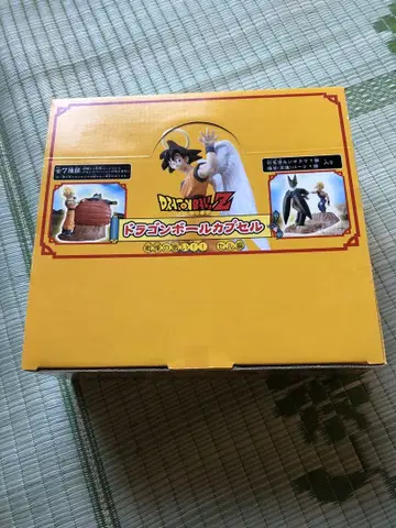 드래곤볼 캡슐 드라캅 피규어