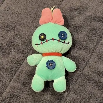 스크럼프 스트랩 봉제 인형
