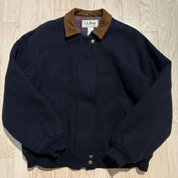 USA제 70s 80s L.L.Bean 네이비 블루종 M 사이즈