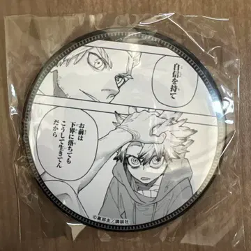 가치액터 제비뽑기당 캔뱃지 루드 & 그리스