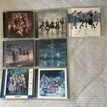 mygo!!!!! ave mujica CD 뱅드림 일반 버전 7종