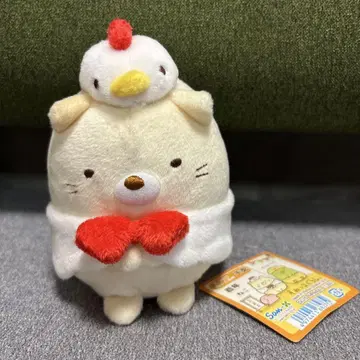 스미코구라시 모으는 봉제 인형 고양이 닭 2017 택 포함