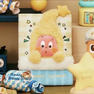 TwinkleTwinkle Be a Little Star 봉제 인형 노트