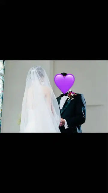 롱 웨딩 베일 쉬폰 소재
