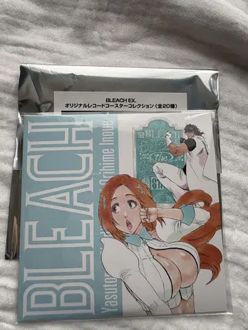 BLEACH EX. 오리지널 레코드 코스터 컬렉션