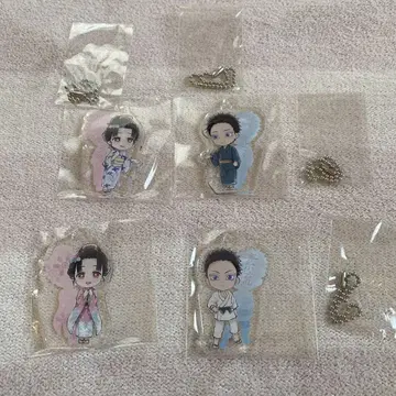 귀멸의 칼날 제일복권 F상 큥캐릭터 아크릴 참 코마츠 코유키