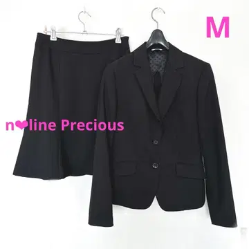 새상품급 n line Precious 비즈니스 정장 M 9호 블랙