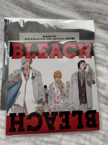 BLEACH EX. 레코드 코스터 컬렉션