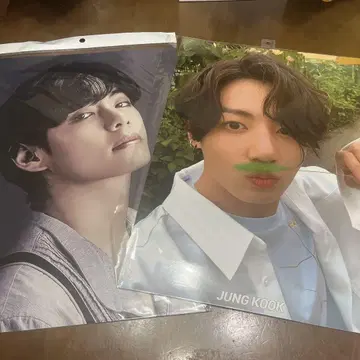 BTS V & JUNG KOOK 포스터