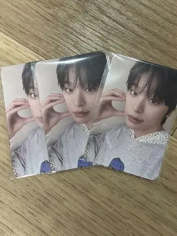 NCTWISH 재희 트레이딩 카드 3장