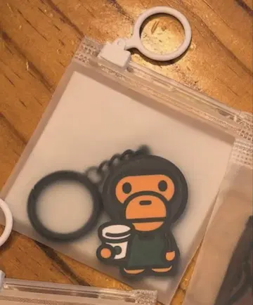 한국 스벅 한정판 스타벅스 BABY MILO 키링
