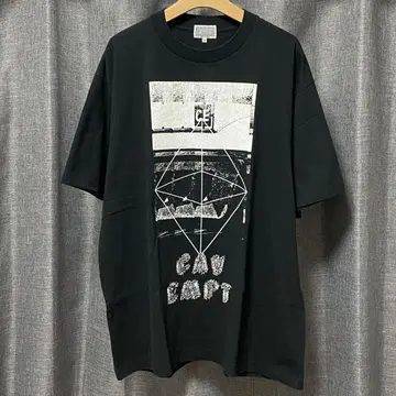 CAV EMPT 블랙 티셔츠 XL