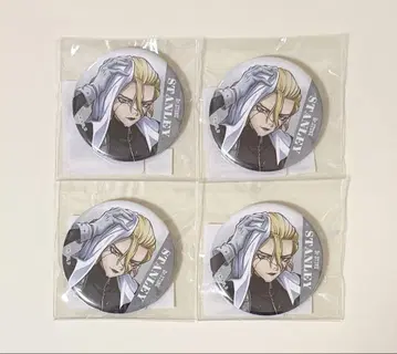 Dr.STONE DMM 스크래치 스탠리 스나이더 등신 캔뱃지 4점