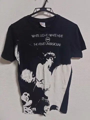 The Velvet Underground 밴드 티셔츠 S 사이즈
