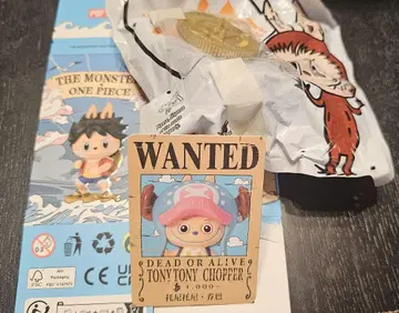 ONEPIECE x LABUBU 콜라보 피규어 POPMART 초파